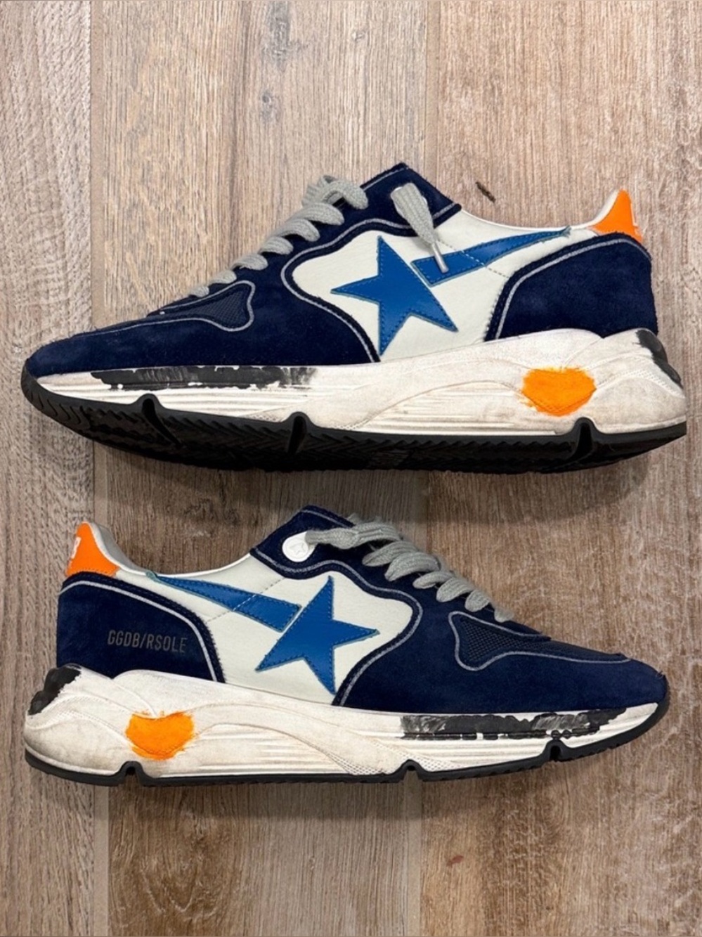 Golden Goose Running Sole Women’s Size 39